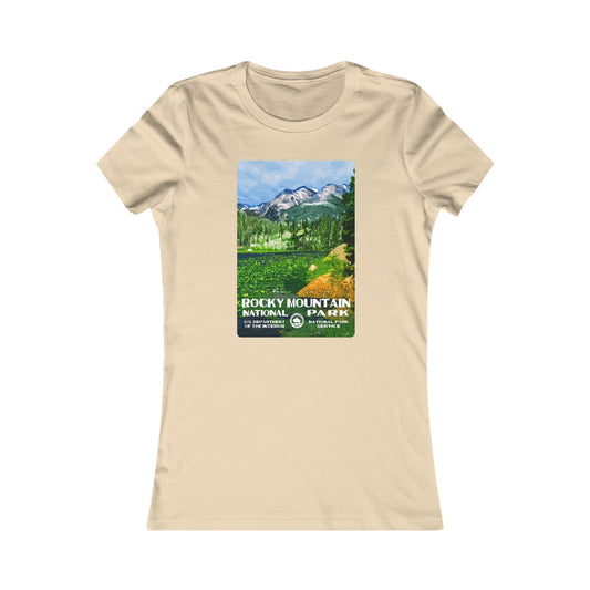 Rocky Mountain National Park (Cub Lake) Women's T-Shirt
