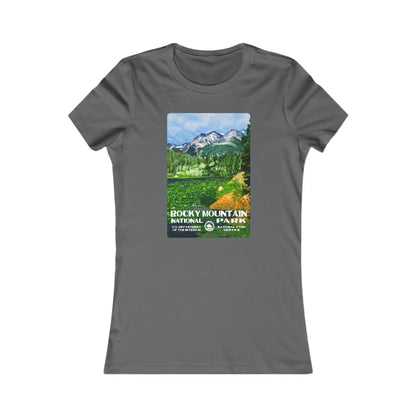 Rocky Mountain National Park (Cub Lake) Women's T-Shirt