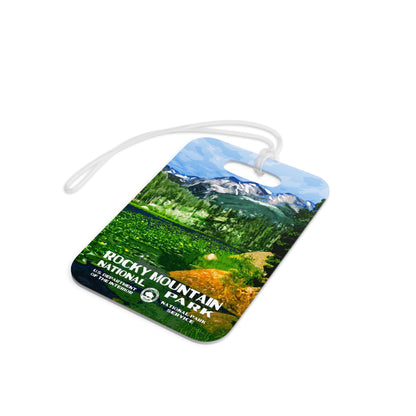 Rocky Mountain National Park, Cub Lake Bag Tag