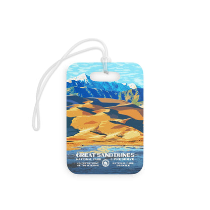 Great Sand Dunes National Park Bag Tag