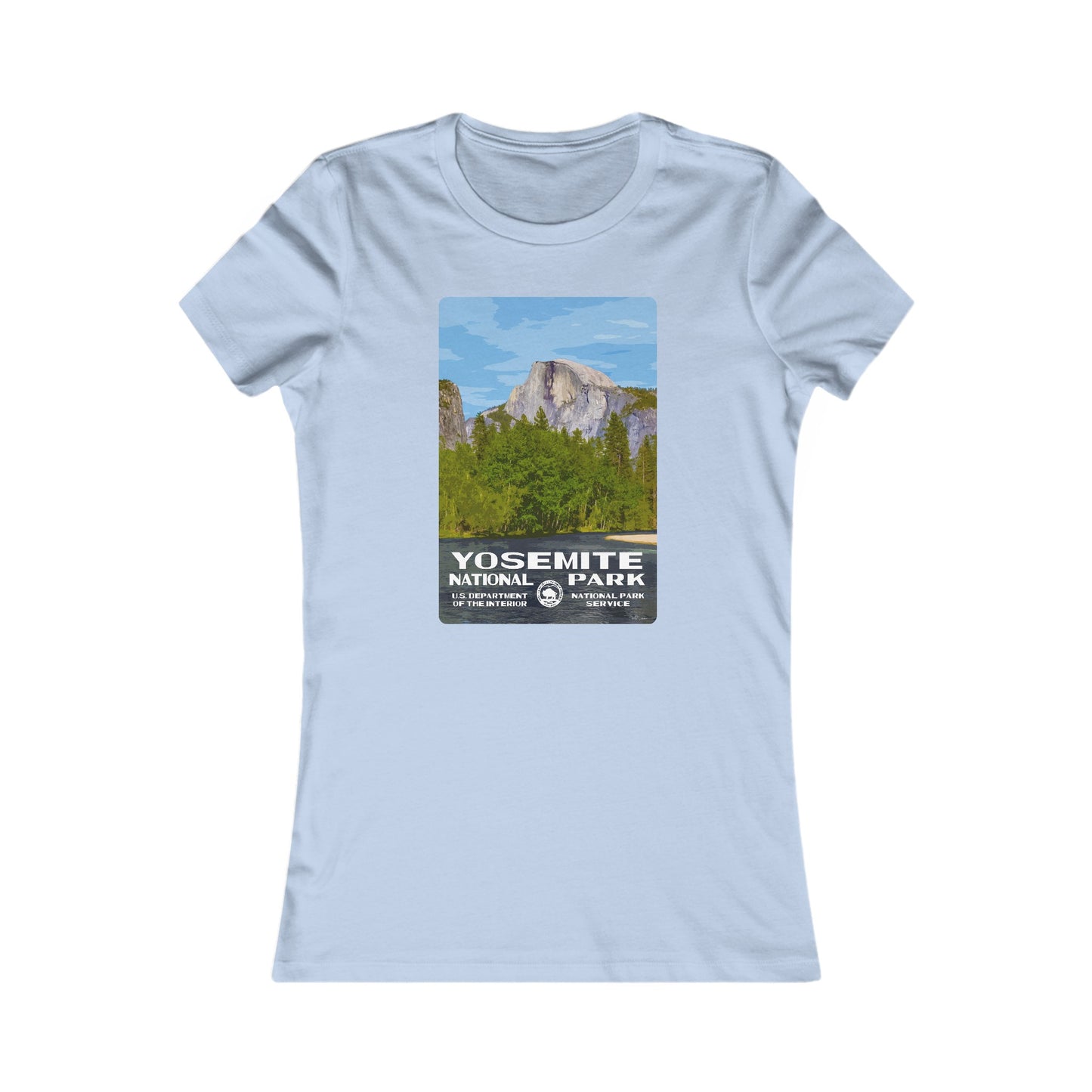 Yosemite National Park (Half Dome) Women's T-Shirt