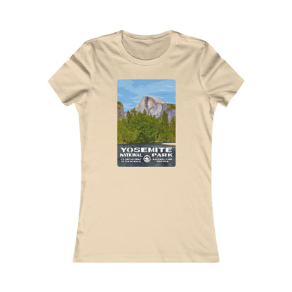 Yosemite National Park (Half Dome) Women's T-Shirt