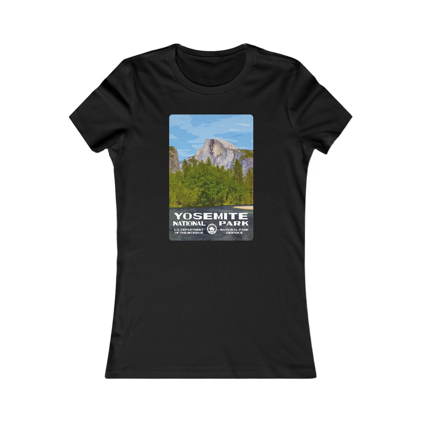 Yosemite National Park (Half Dome) Women's T-Shirt