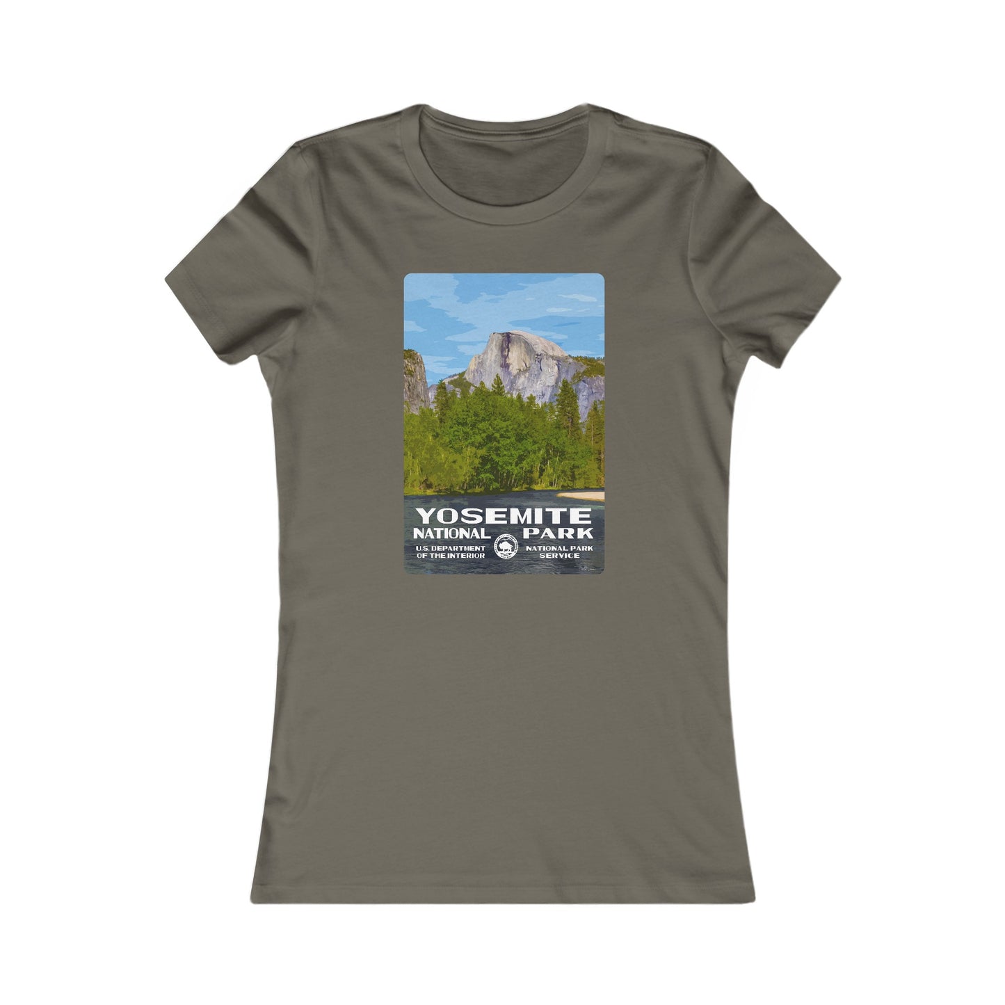 Yosemite National Park (Half Dome) Women's T-Shirt