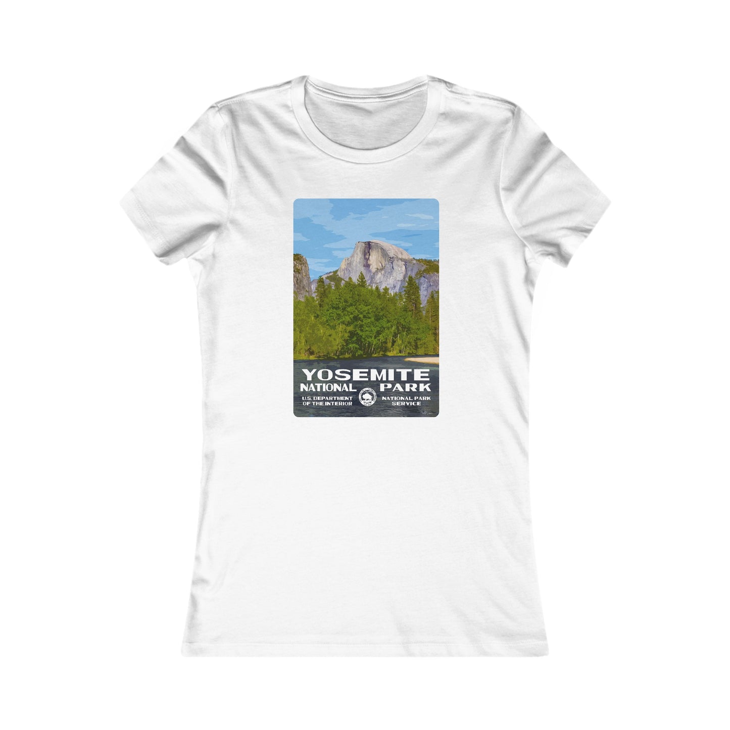 Yosemite National Park (Half Dome) Women's T-Shirt