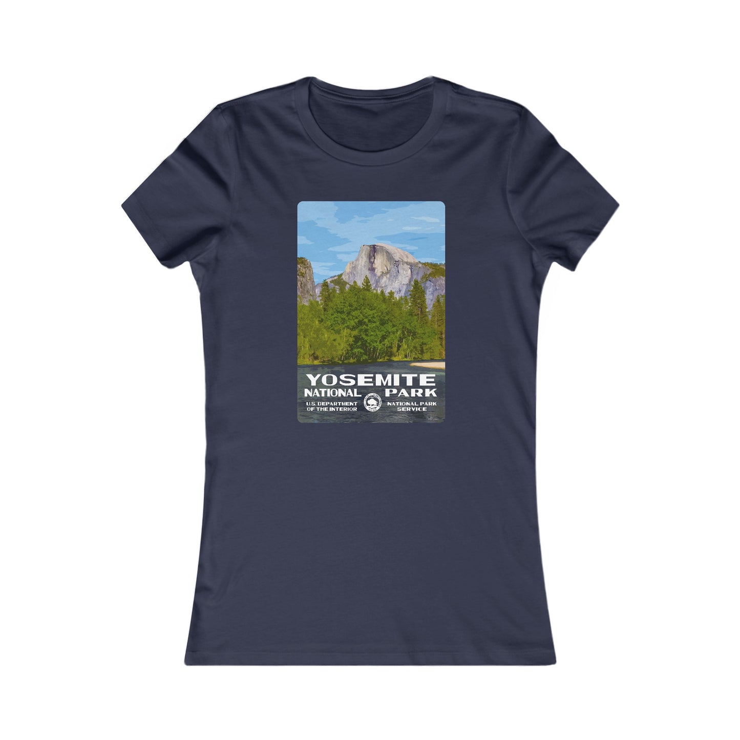 Yosemite National Park (Half Dome) Women's T-Shirt