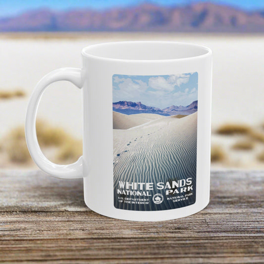 White Sands National Park Ceramic Mug