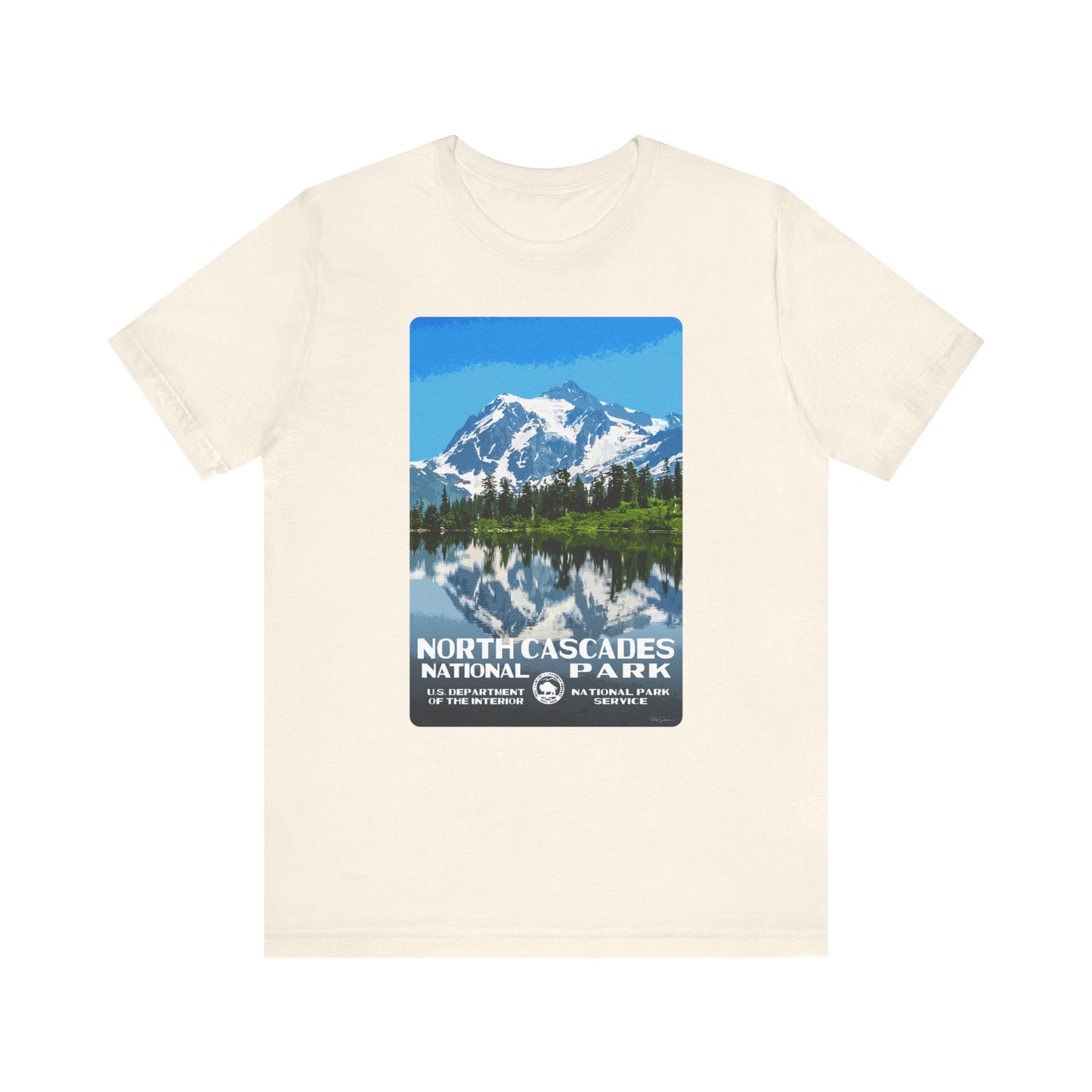 North Cascades National Park T-Shirt