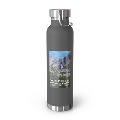 Yosemite National Park (Yosemite Falls) Water Bottle