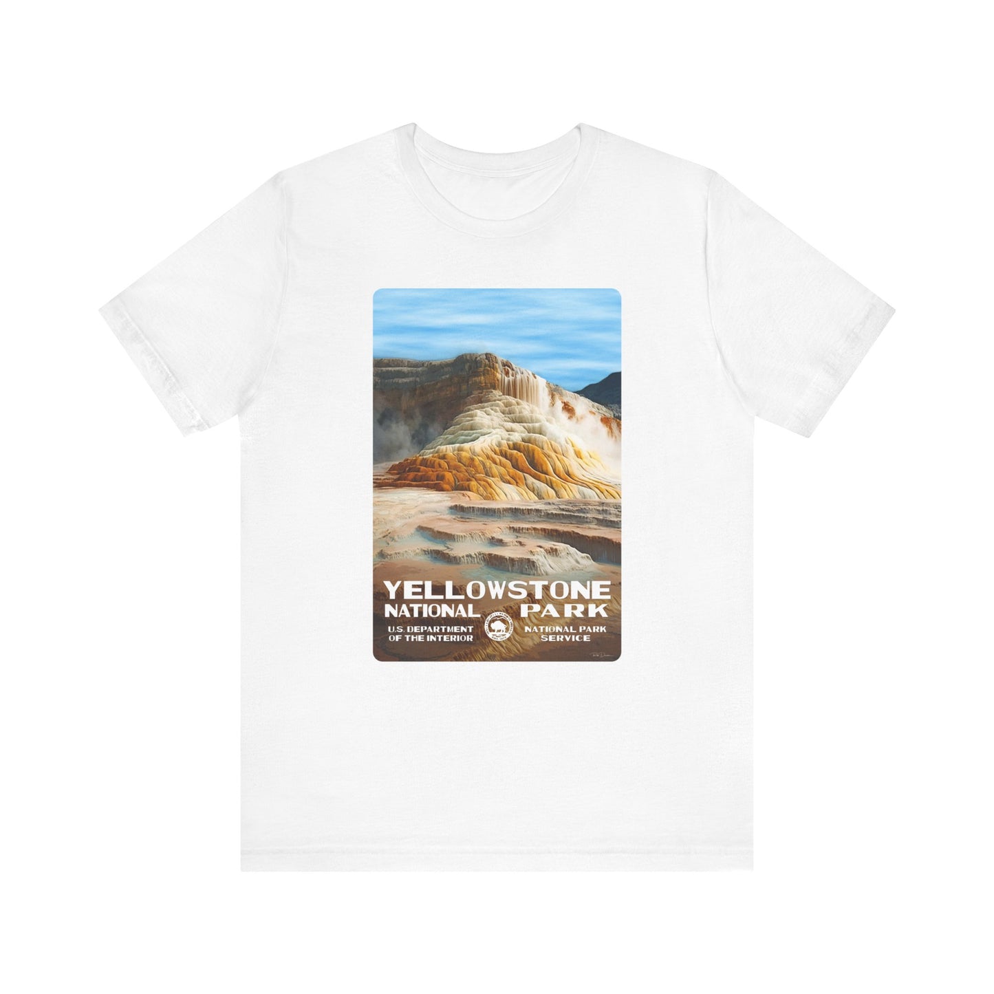 Yellowstone National Park (Mammoth Hot Springs) T-Shirt