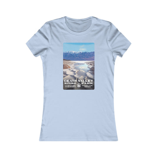 Death Valley National Park (Badwater Basin) Women's T-Shirt