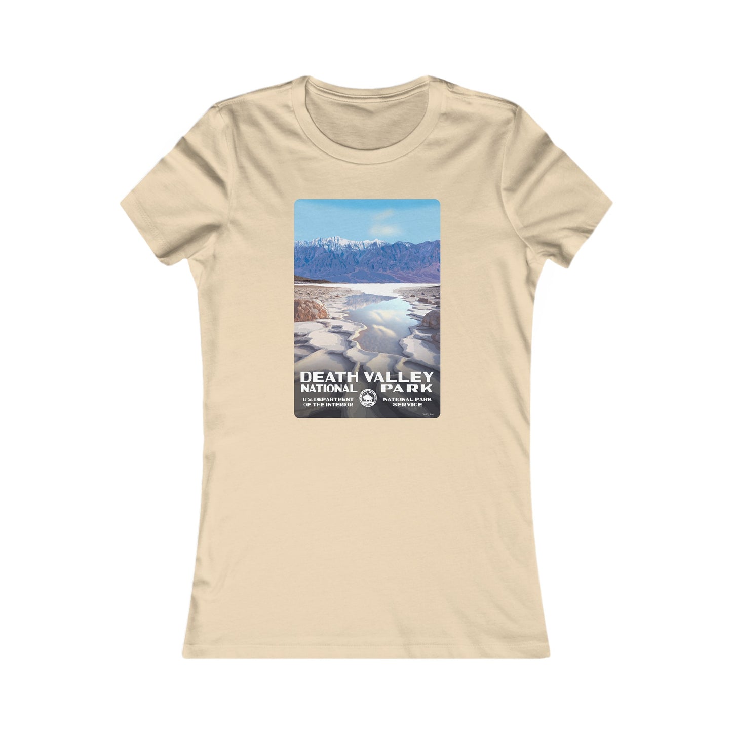 Death Valley National Park (Badwater Basin) Women's T-Shirt