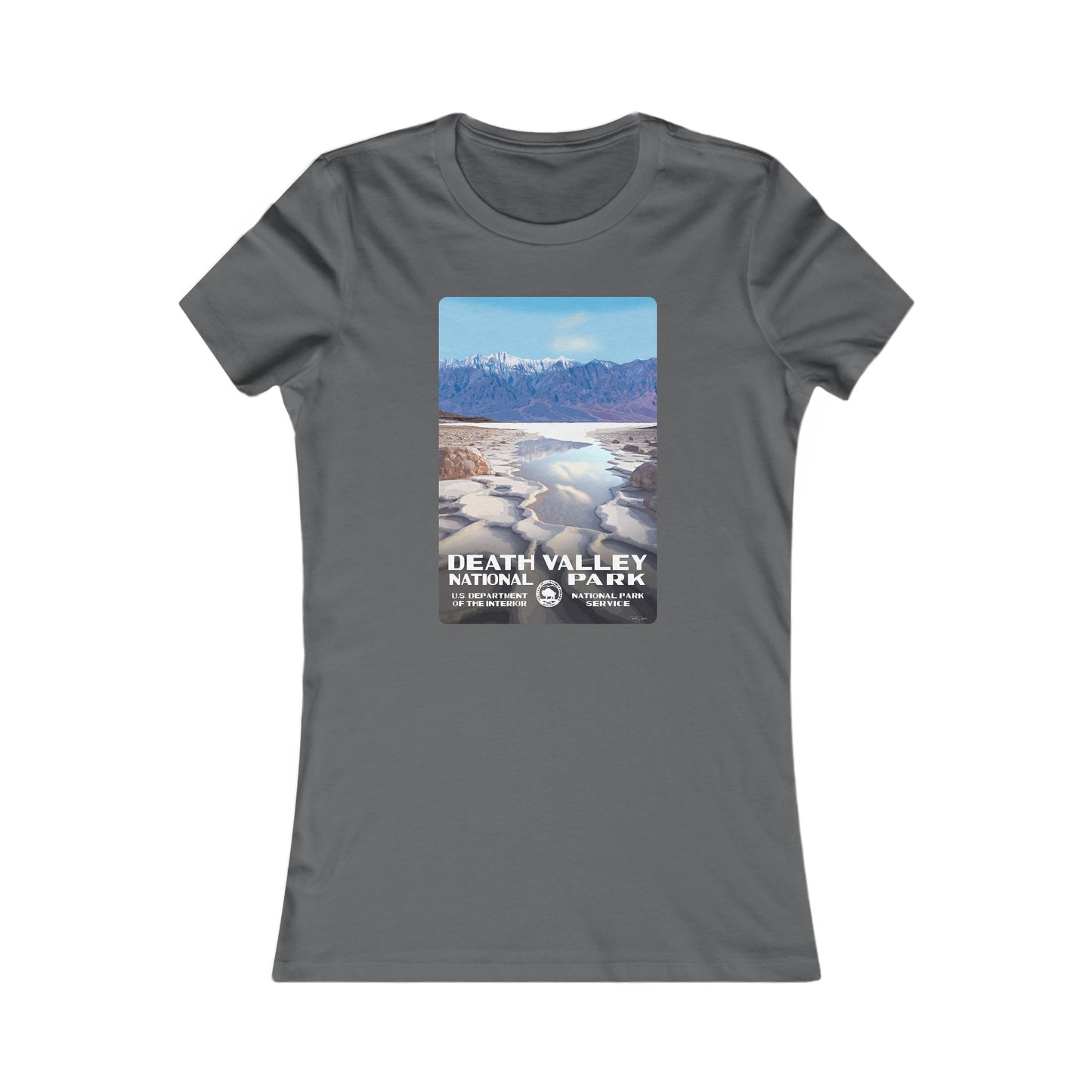 Death Valley National Park (Badwater Basin) Women's T-Shirt