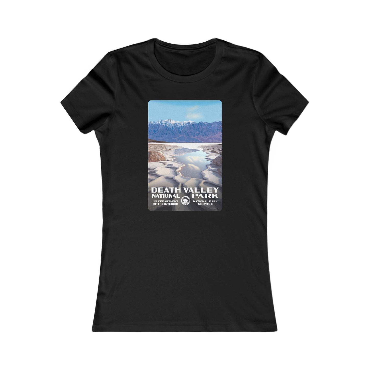 Death Valley National Park (Badwater Basin) Women's T-Shirt