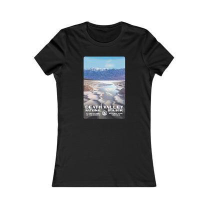 Death Valley National Park (Badwater Basin) Women's T-Shirt