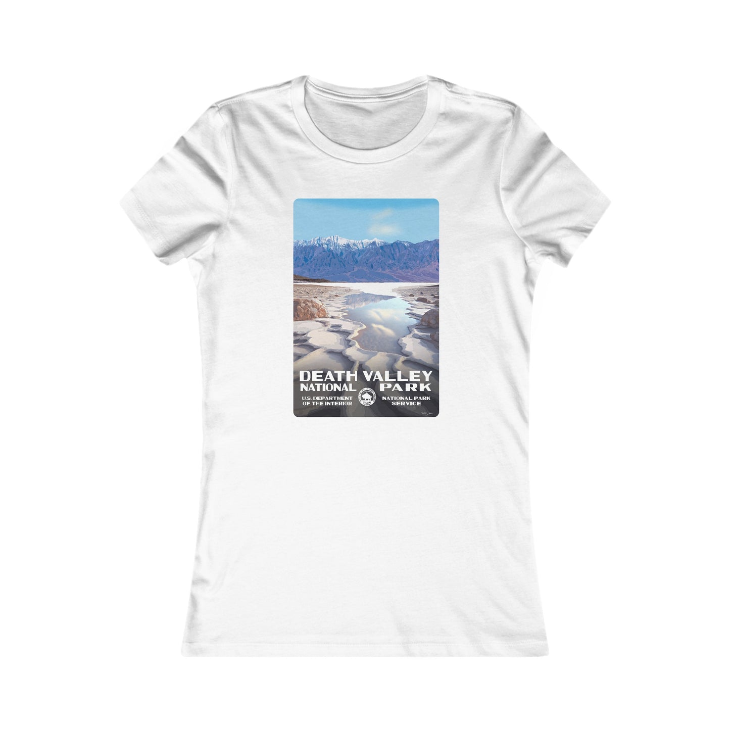 Death Valley National Park (Badwater Basin) Women's T-Shirt