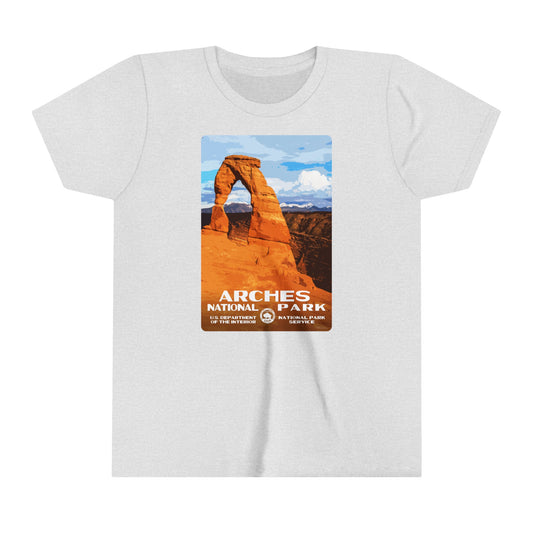 Arches National Park Kids' T-Shirt