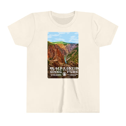 Black Canyon of the Gunnison National Park Kids' T-Shirt