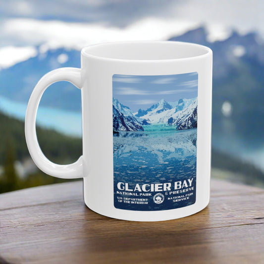 Glacier Bay National Park Ceramic Mug