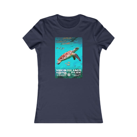 Virgin Islands National Park Women's T-Shirt