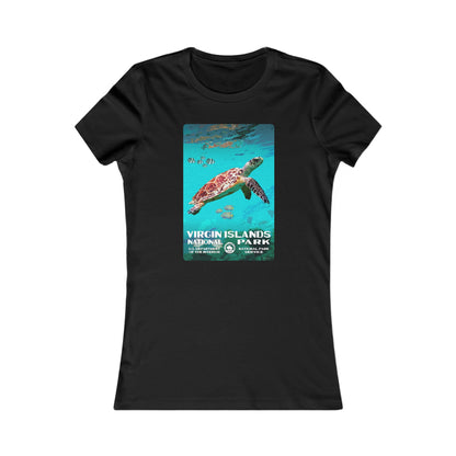 Virgin Islands National Park Women's T-Shirt