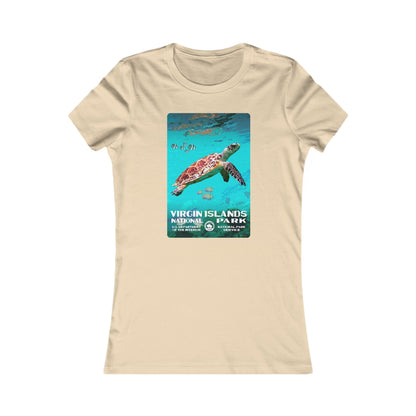 Virgin Islands National Park Women's T-Shirt