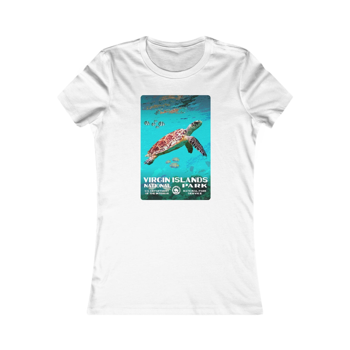 Virgin Islands National Park Women's T-Shirt