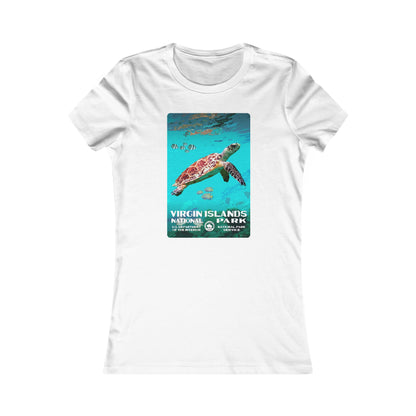 Virgin Islands National Park Women's T-Shirt