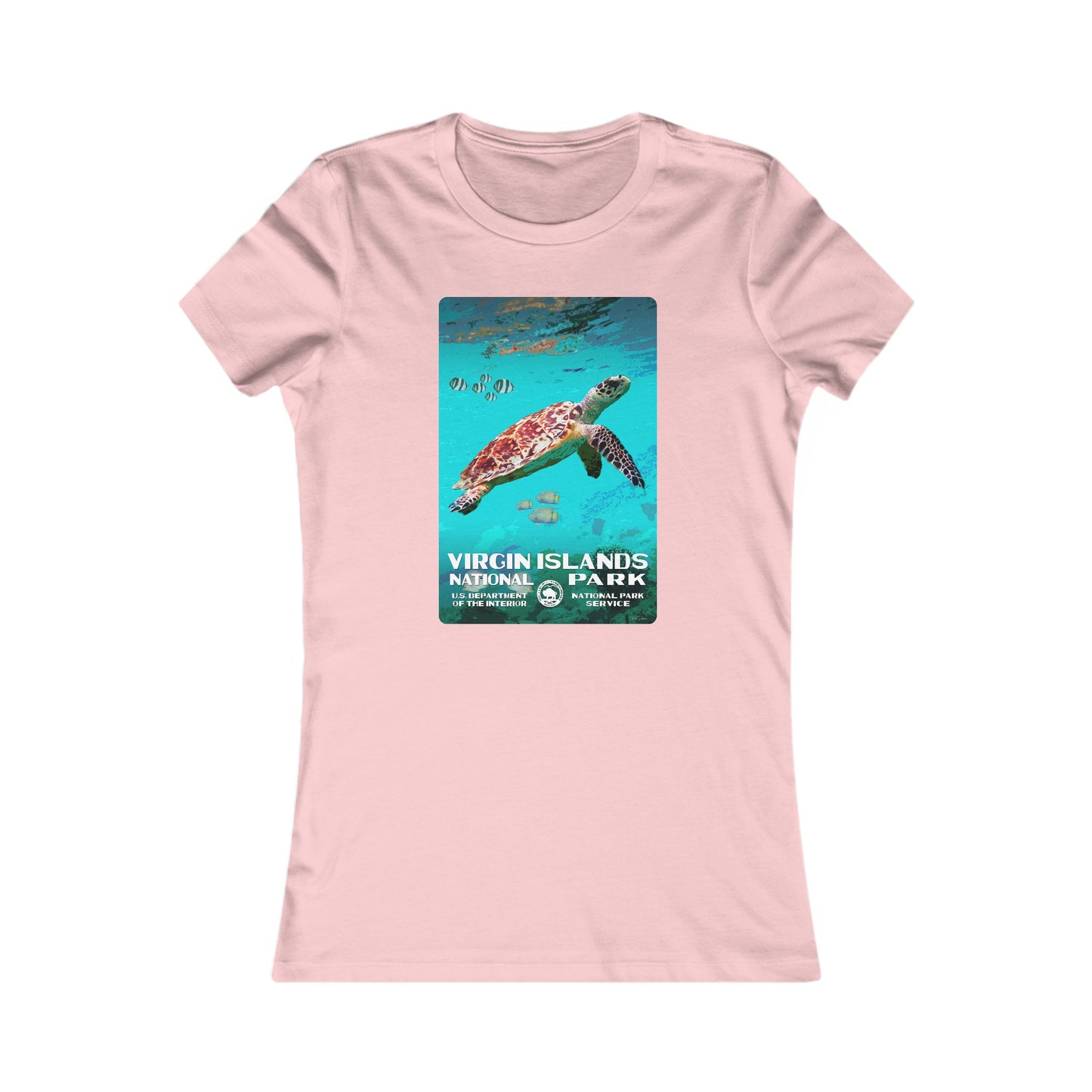 Virgin Islands National Park Women's T-Shirt