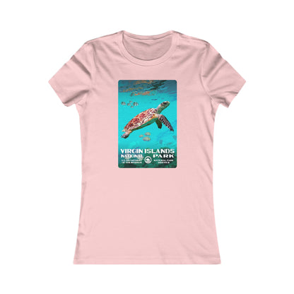 Virgin Islands National Park Women's T-Shirt