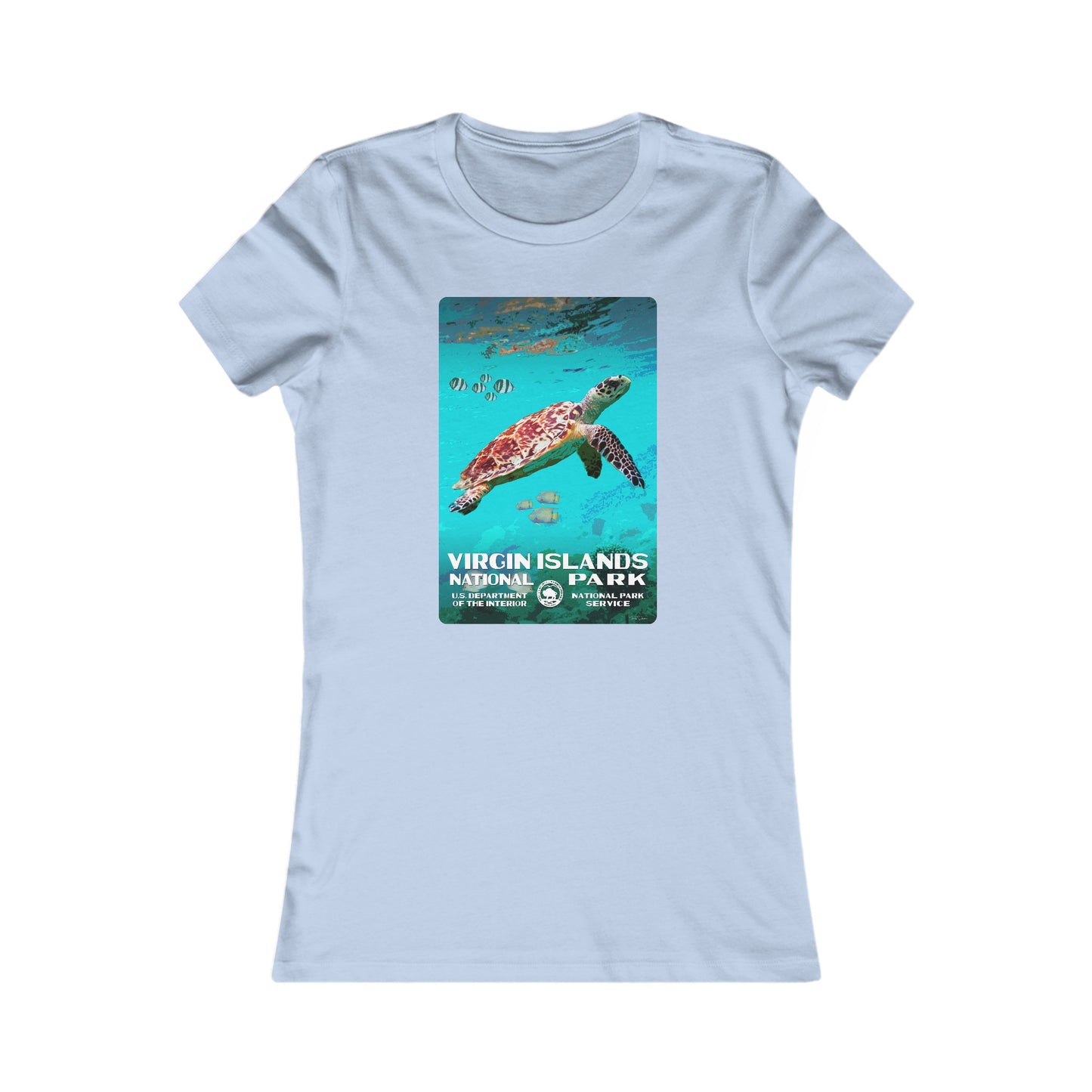 Virgin Islands National Park Women's T-Shirt