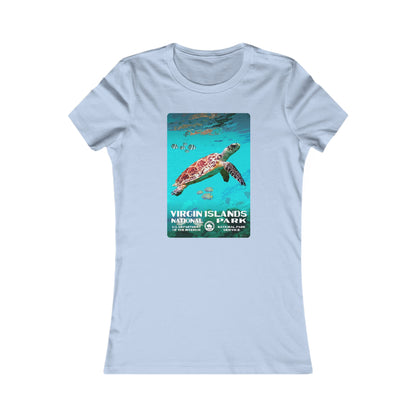 Virgin Islands National Park Women's T-Shirt