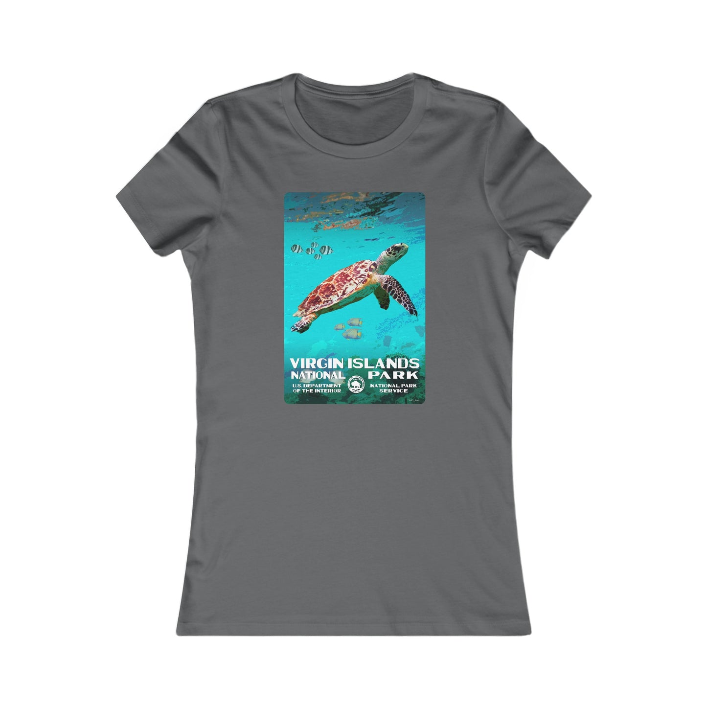 Virgin Islands National Park Women's T-Shirt