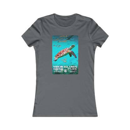 Virgin Islands National Park Women's T-Shirt