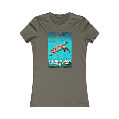 Virgin Islands National Park Women's T-Shirt