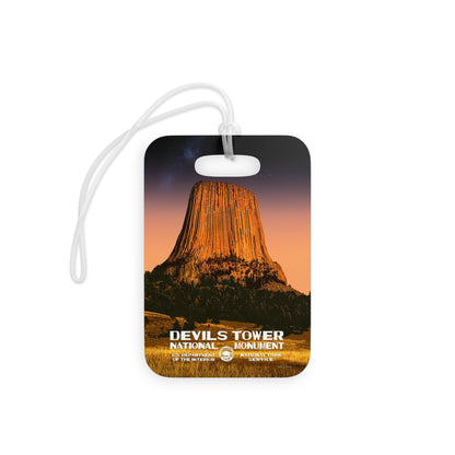 Devils Tower National Monument Bag Tag