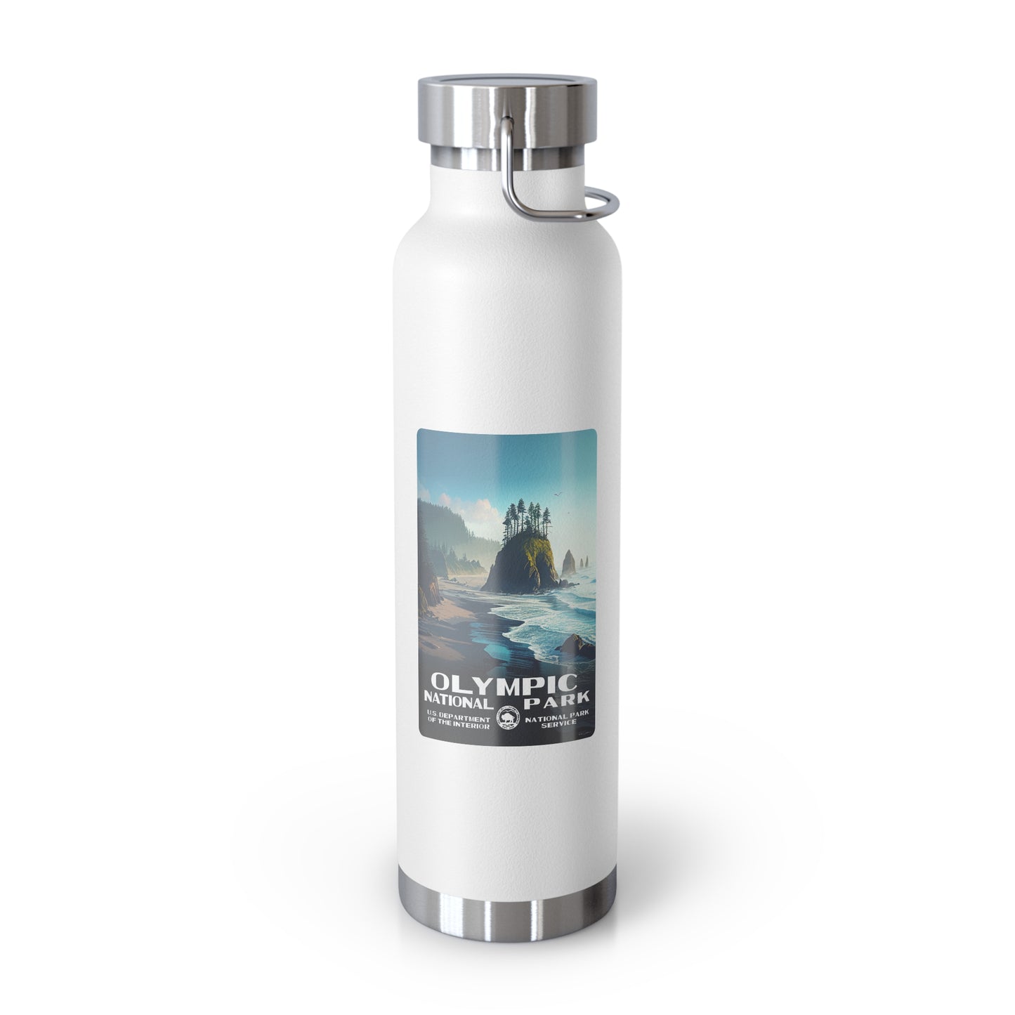 Olympic National Park (Ruby Beach) Water Bottle