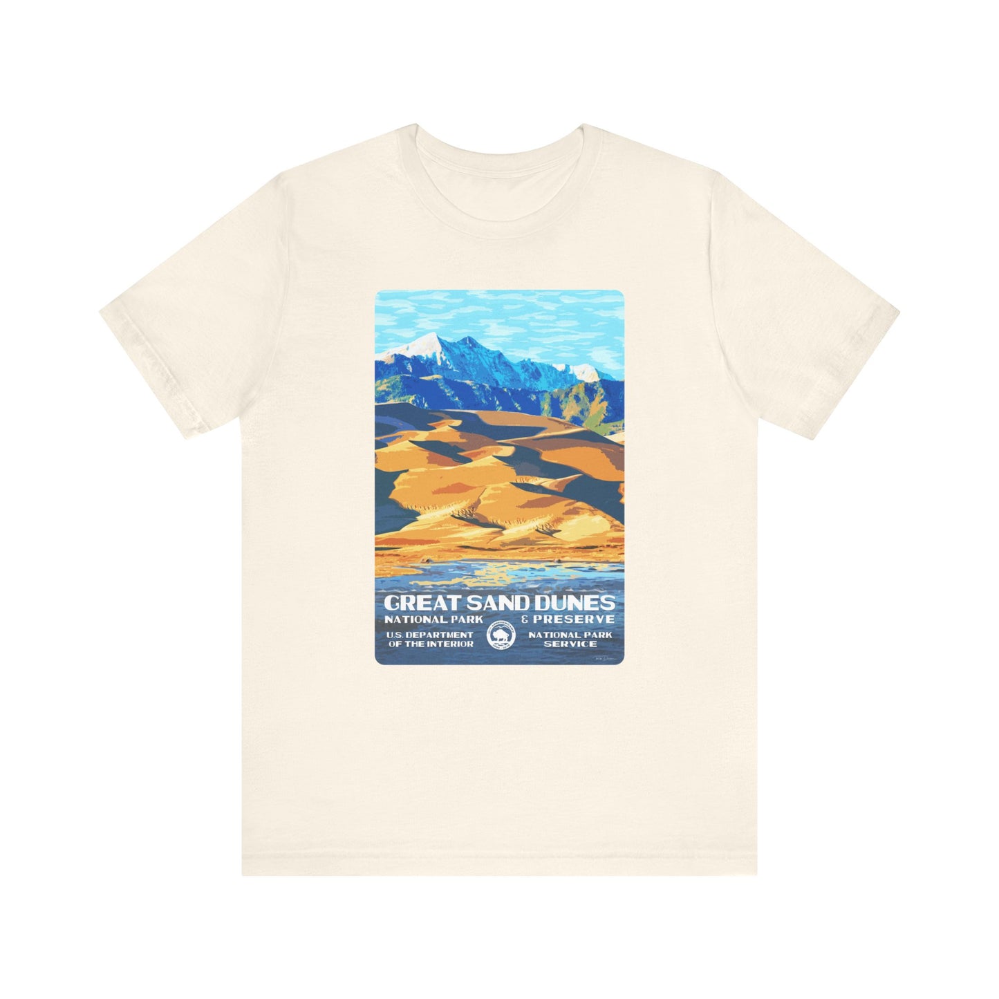 Great Sand Dunes National Park T-Shirt