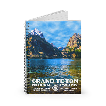 Grand Teton National Park (Jenny Lake) Field Journal