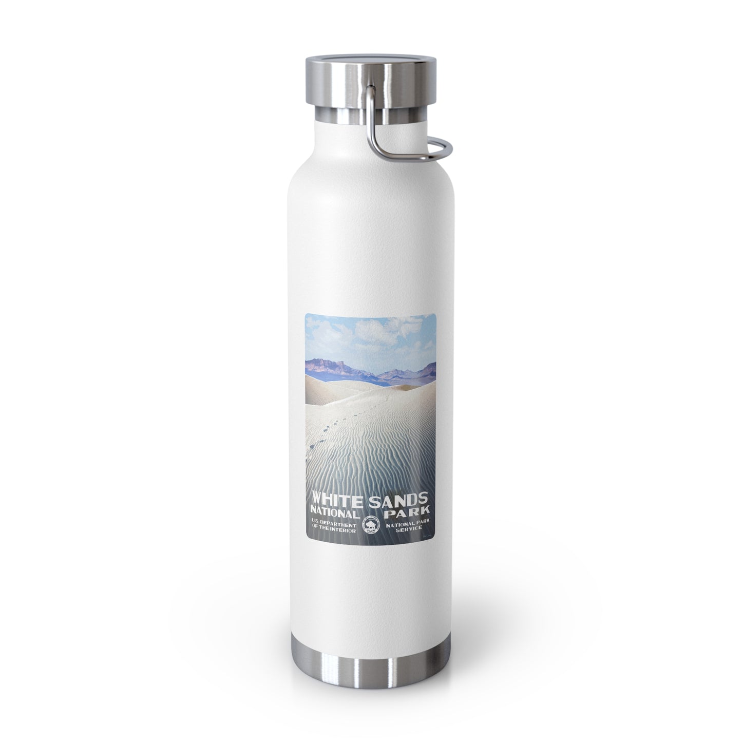 White Sands National Park Water Bottle