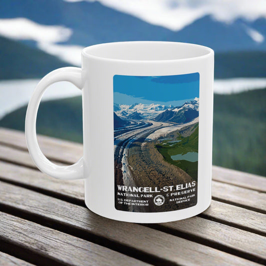 Wrangell-St. Elias National Park & Preserve Ceramic Mug