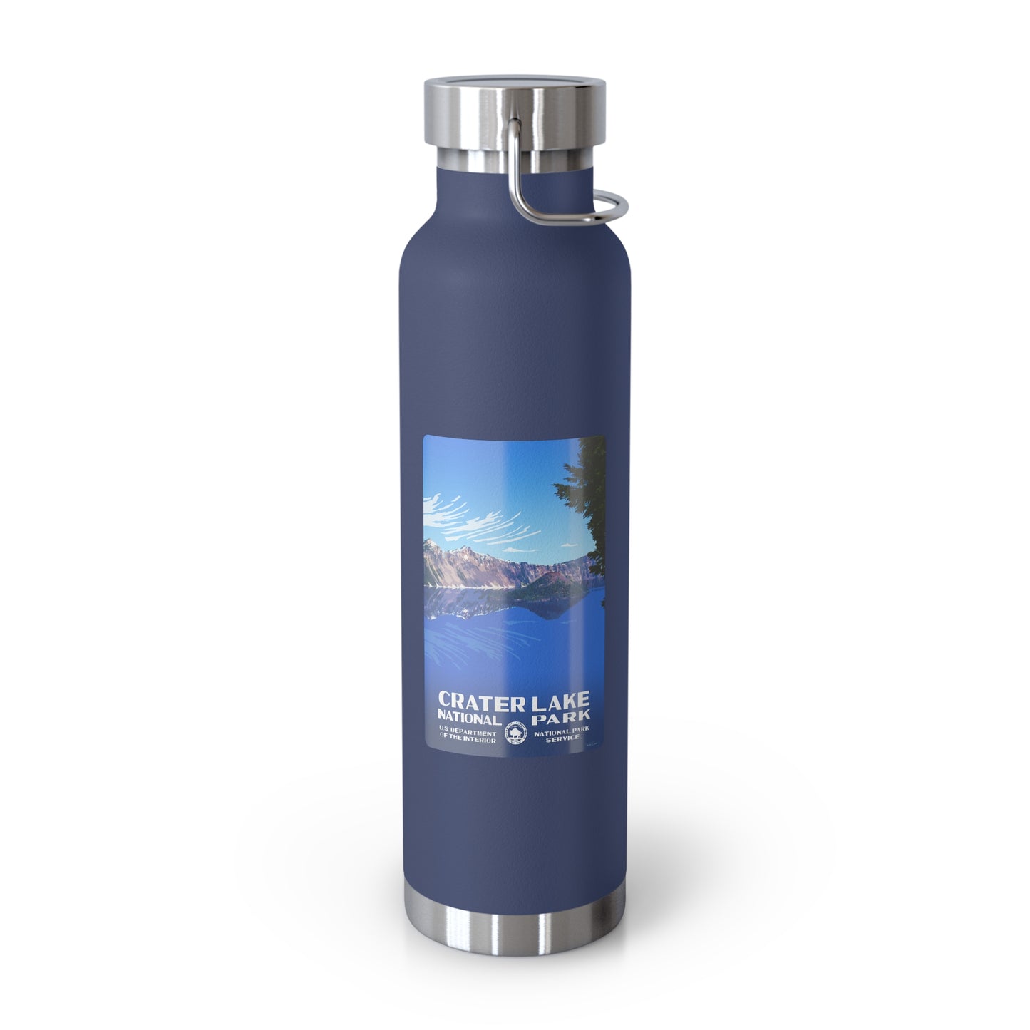 Crater Lake National Park Water Bottle