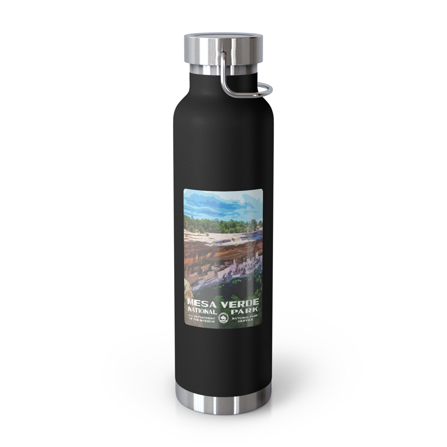 Mesa Verde National Park Water Bottle