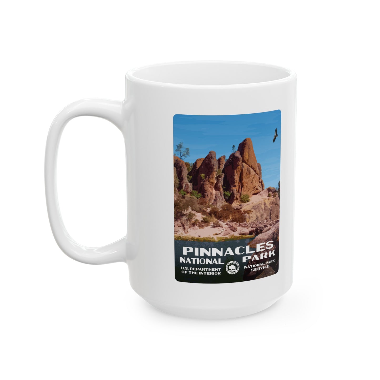 Pinnacles National Park Ceramic Mug