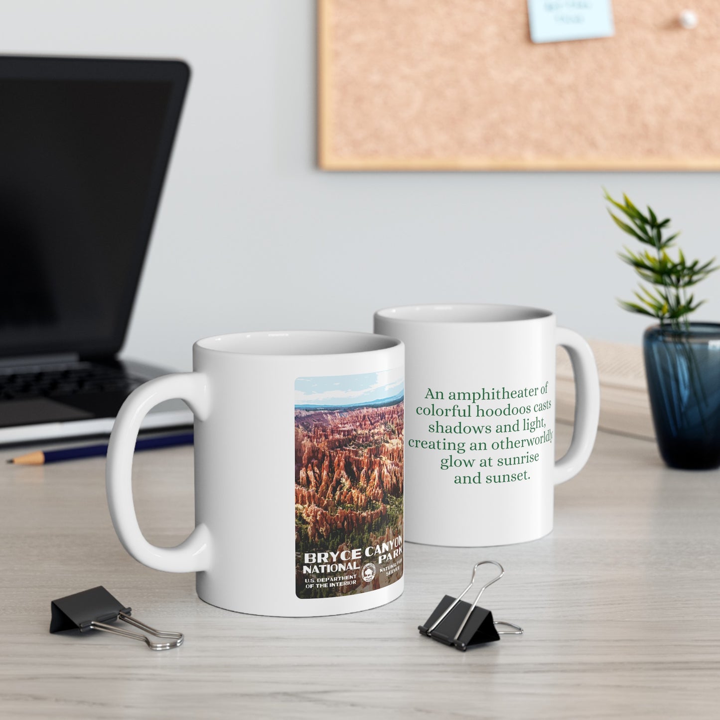 Bryce Canyon National Park Ceramic Mug