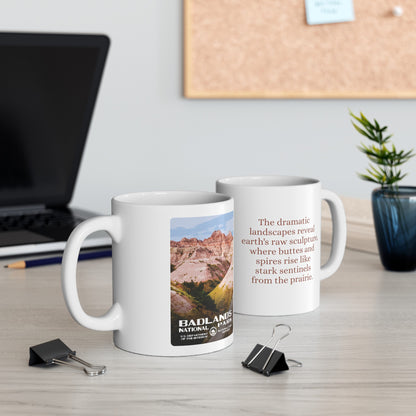 Badlands National Park Ceramic Mug