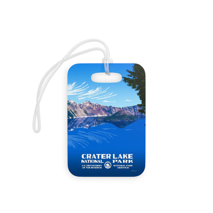 Crater Lake National Park Bag Tag