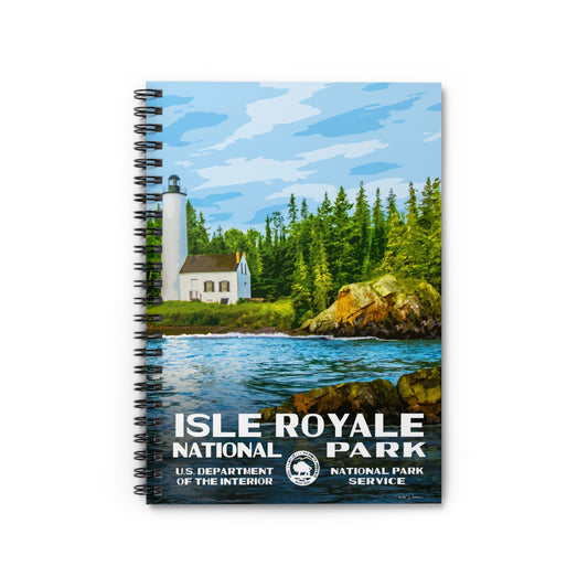 Isle Royale National Park Field Journal