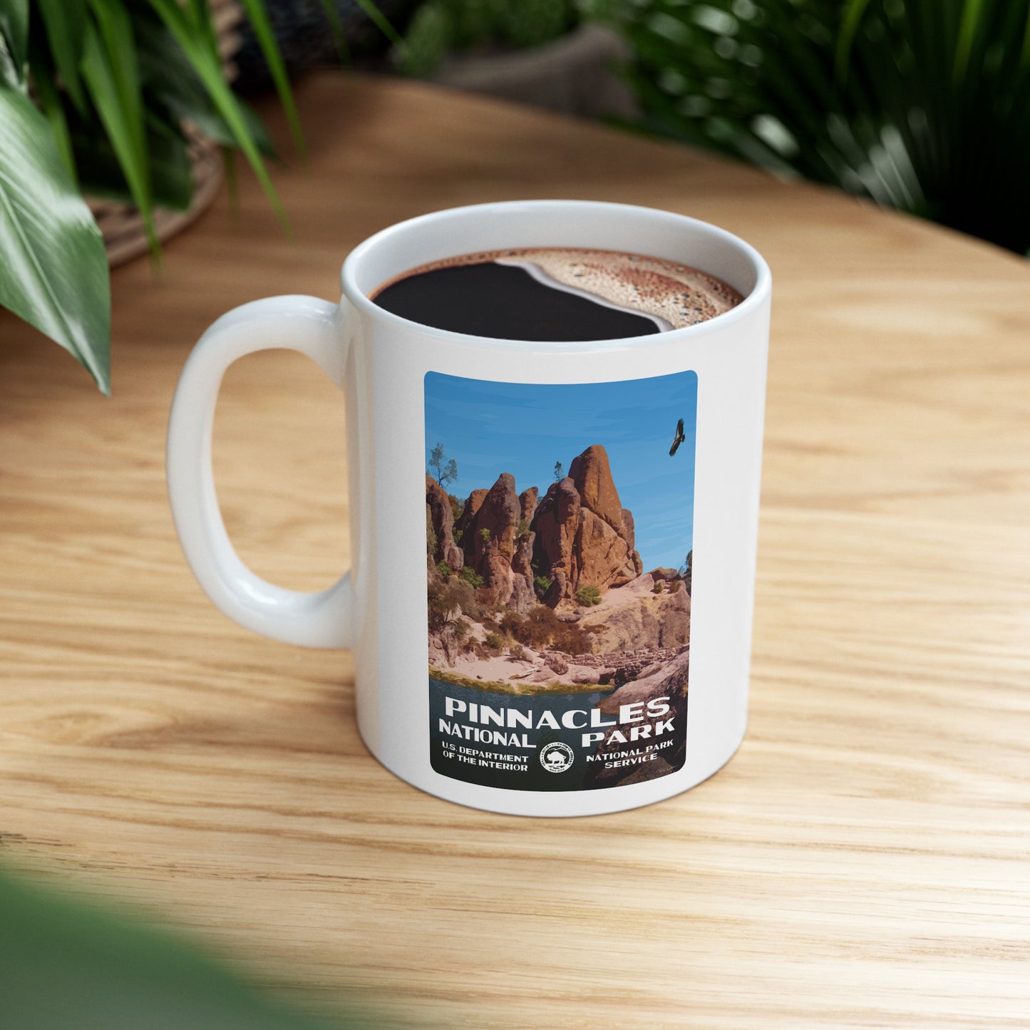 Pinnacles National Park Ceramic Mug