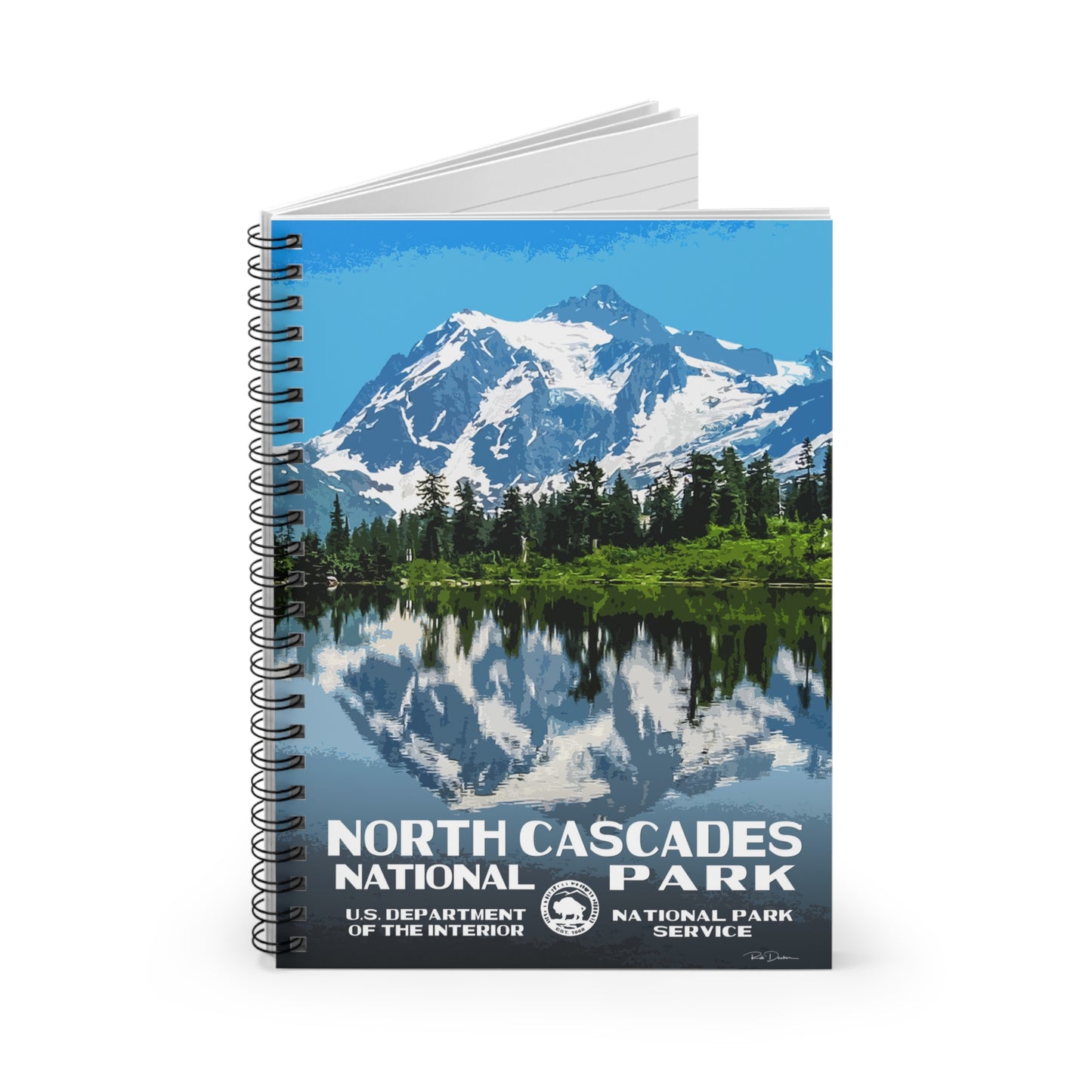 North Cascades National Park Field Journal